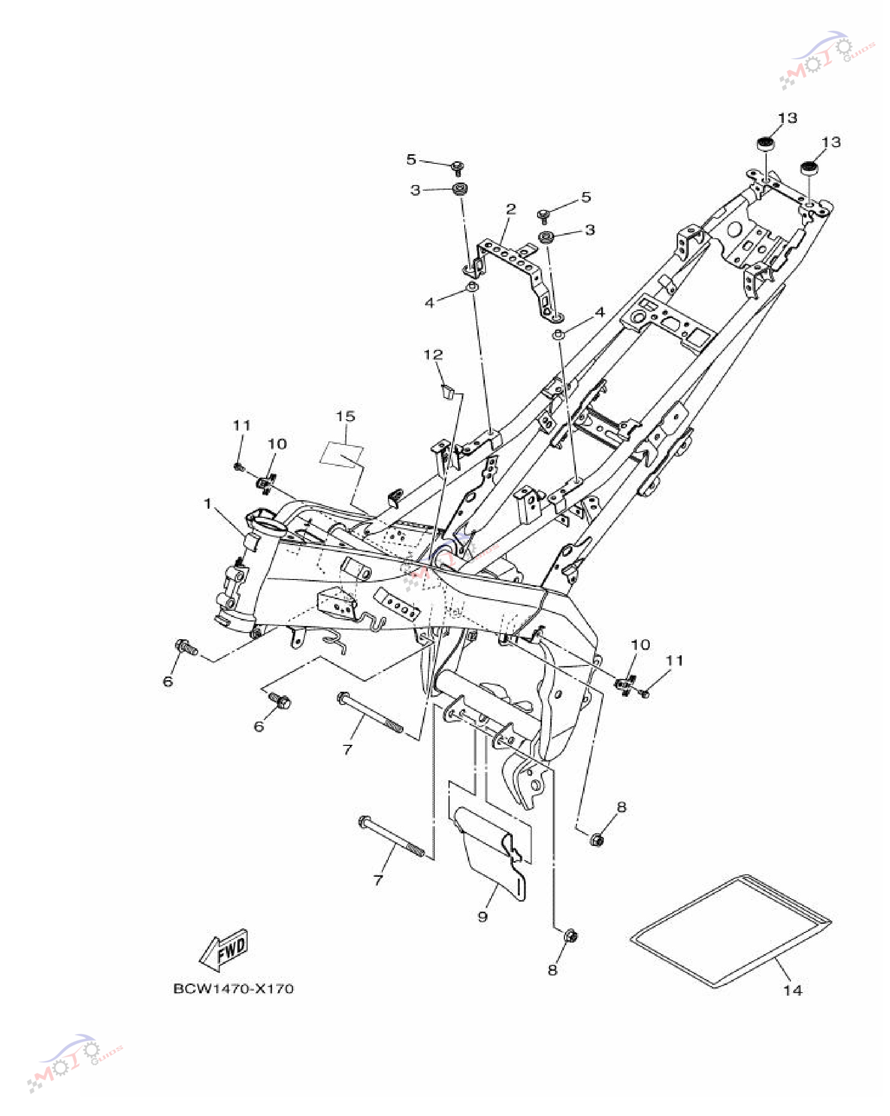 Frame Diagram